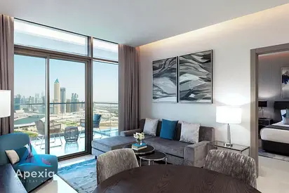 Furnished 2BR | DAMAC Maison Aykon City