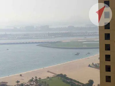 Beachfront View 4BR | Sadaf 2 JBR | Spacious Unfurnished Apartment