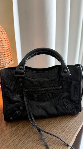 Balenciaga mini le city bag arena lambskin- preowned