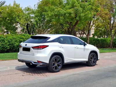 2021 Lexus RX-SERIES 缩略图 4