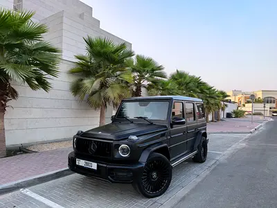 Mercedes-Benz G-Class G 63 AMG Edition 1 2017 GCC Specs