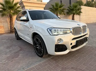 BMW X3 xDrive35i 2015 | GCC Specs | Pristine Condition