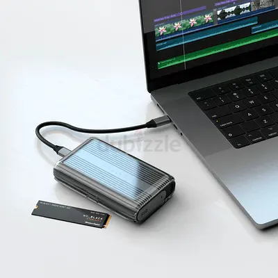 Satechi USB4 M.2 NVMe SSD Pro Enclosure