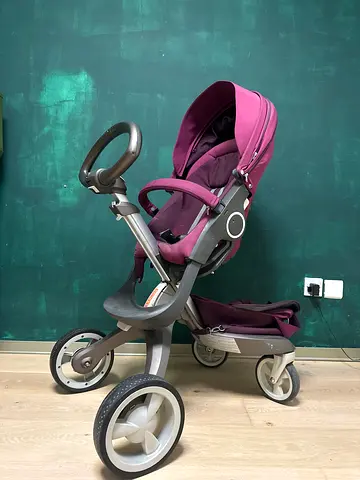 Stokke Xplory Purple Stroller