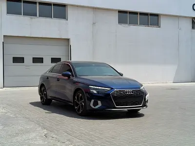 AED 1186/month | 2024 Audi A3  | GCC Specs | Ref#327237