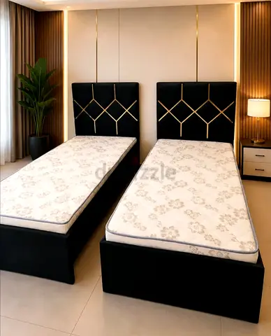 Brand New Single Size Bed For Sale