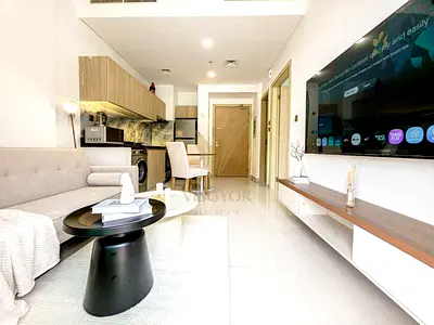 Furnished 1BR | Vacant | Navitas DAMAC Hills 2