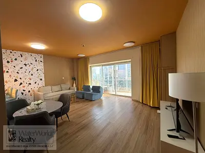 Marina and Sea View | Furnished 2 BR + Laundry
