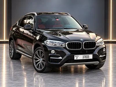 BMW X6 xDrive35i GCC Specs —Under Warranty- Excellent Condition
