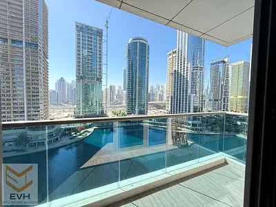 شقة مفروشة بغرفة نوم واحدة | إطلالة على البحيرة والمدينة | MBL Residences JLT