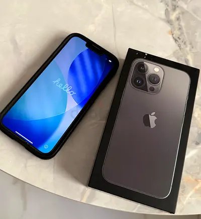 iPhone 13 Pro - 1 TB - Space Black