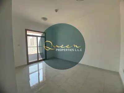 One Bedroom Apartment with Living Room for Annual Rent in Al Ghoroub Tower Al Alia Ajman for AED 33000 with 4 or 6 Payment Options Parking Pool and Fu