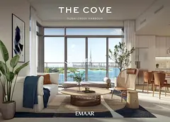 Furnished 1BR Apartment | The Cove II | Marina & Creek Views