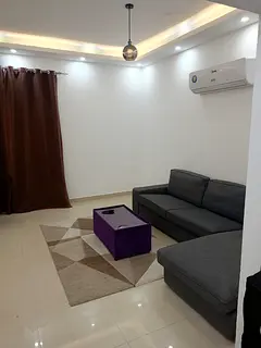 Furnished 1BHK apartment for monthly rent in Ajman, Corniche area, near Ship Roundabout ✔️ Inclu