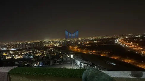 1 BHK Apartment for Sale – Lavender Tower, Emirates City, Ajman Big Balcony and open view