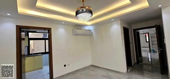 (one bedroom and living room) for rent in a brand-new building – one month free.