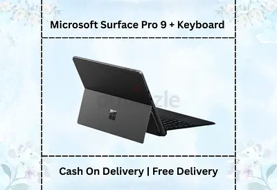 Microsoft Surface Pro 9 - Keyboard - 16/512GB SSD - Free Delivery