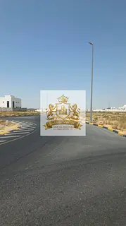 🔥 For sale in Sharjah - Al Hoshi area🏡 3 corner plots on 4 streets