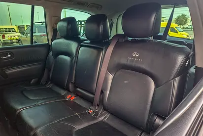 2014 Infiniti QX80 — фото 12