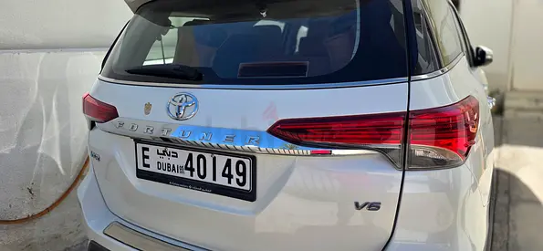 Toyota Fortuner VXR 2017 | GCC Specs | Top Option | Well Maintained