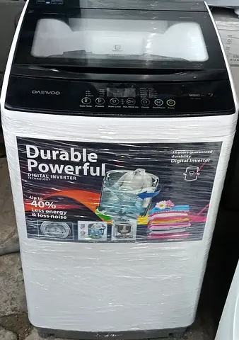 Daewoo 7kg top load automatic washing machine for sale with excellent condition