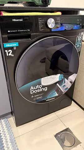 Hisense 12kg Front Load Washer - Good Working Condition