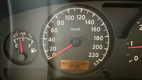 Nissan Patrol 2005 GCC Specs