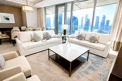 Burj Khalifa View | Luxury Fully Furnished Unit