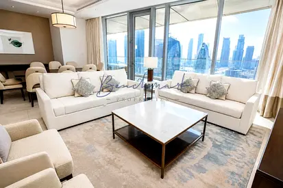 Burj Khalifa View | Luxury Fully Furnished Unit