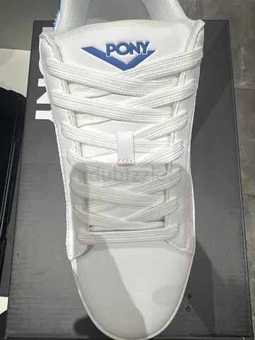 White PONY men's casual sneakers - size available