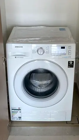 Samsung 8KG EcoBubble Front Load Washing Machine – Digital Inverter – Excellent Condition