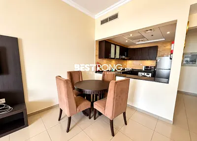 Fully Furnished | Prime Location | 1BR