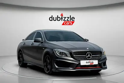 AED 1373/month | 2016 Mercedes-Benz CLA-Class CLA 250 | GCC Specs | Ref#516762