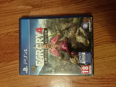 PlayStation 4 Games FARCRY 4 LIMITED EDITION