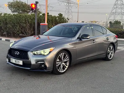 2024 Infiniti Q50 照片 3