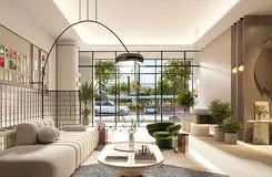 Corner Unit | Sea and Marina view