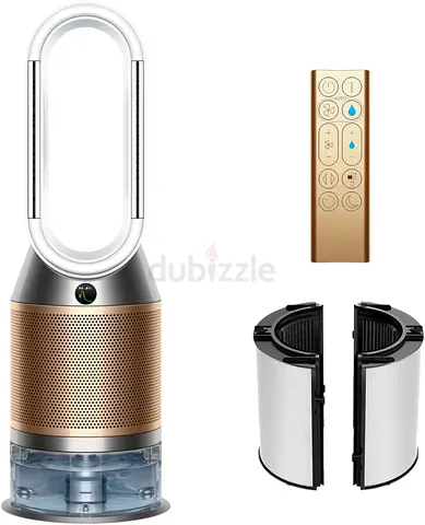 Purifier Humidify+Cool PH2 De-Nox (White/Gold) | PH05 Purifiying fan |