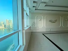 VIP 2 Bedroom Apartment for Annual Rent in Al Khan, Sharjah | Direct Lake View | Sea-View Balcony | 