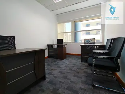 AED 2,700 Monthly | Ready-to-Move Furnished Offices in Deira