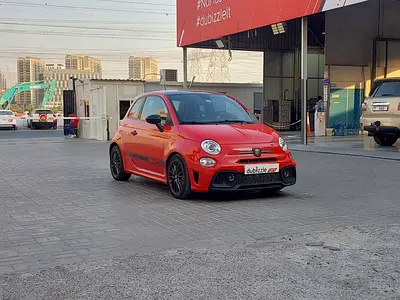 AED 874/month | 2022 Abarth 595  | GCC Specs | Ref#519273