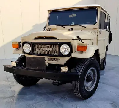1983 Toyota FJ CRUISER 照片 7