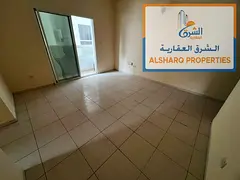One bedroom and living room, 2 balconies, excellent view, central air conditioning, Al Rashidiya 3,