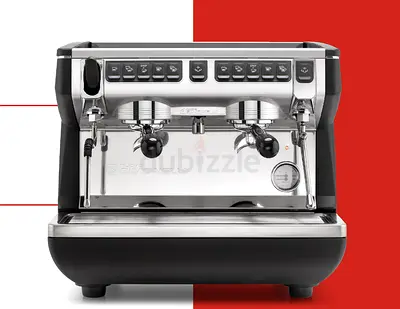 Complete Coffee Shop Setup — Espresso Machine + Grinder + Bar Station — 17 Pieces — AED 7,500