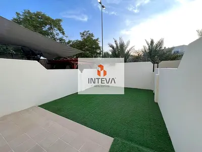 Spacious 2BR Townhouse with Garden | Al Reef Downtown