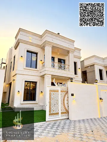 4-Bedrooms I Elegant G+1 Villa | Prime Location | Helio 1, Ajman I Price: 1,700,000