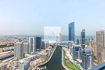 Furnished | Maid | Sea and Marina View | 2 Parking