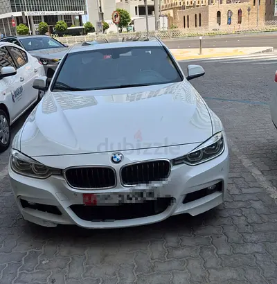 BMW 320i GCC ( M-Kit) run flat