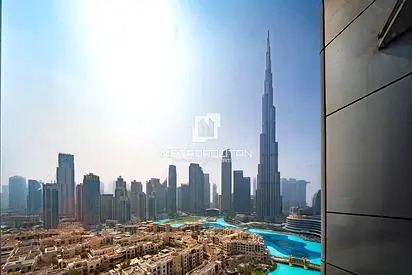Burj Khalifa View | Vacant | Prime Location