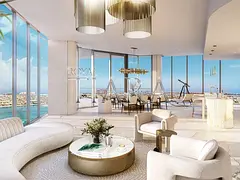 Prestigious 4 BR | Palm, Burj, Beach Front View