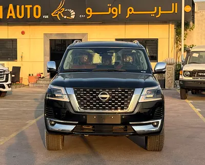 Nissan patrol 2024 v8 0km